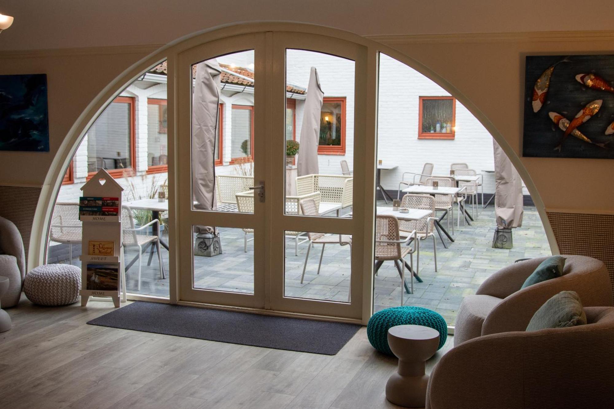 Strandhotel De Logerij Renesse Εξωτερικό φωτογραφία